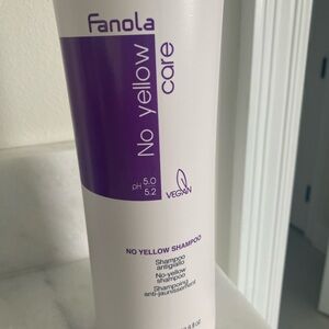 New fanola No Yellow Care Purple Shampoo